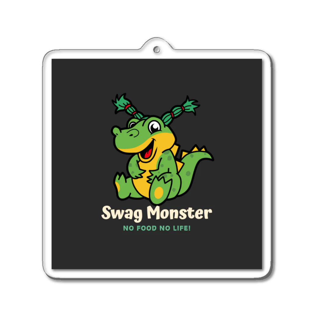 スワッグモンスターのSwag Monsterアクリルキーホルダー Acrylic Key Chain