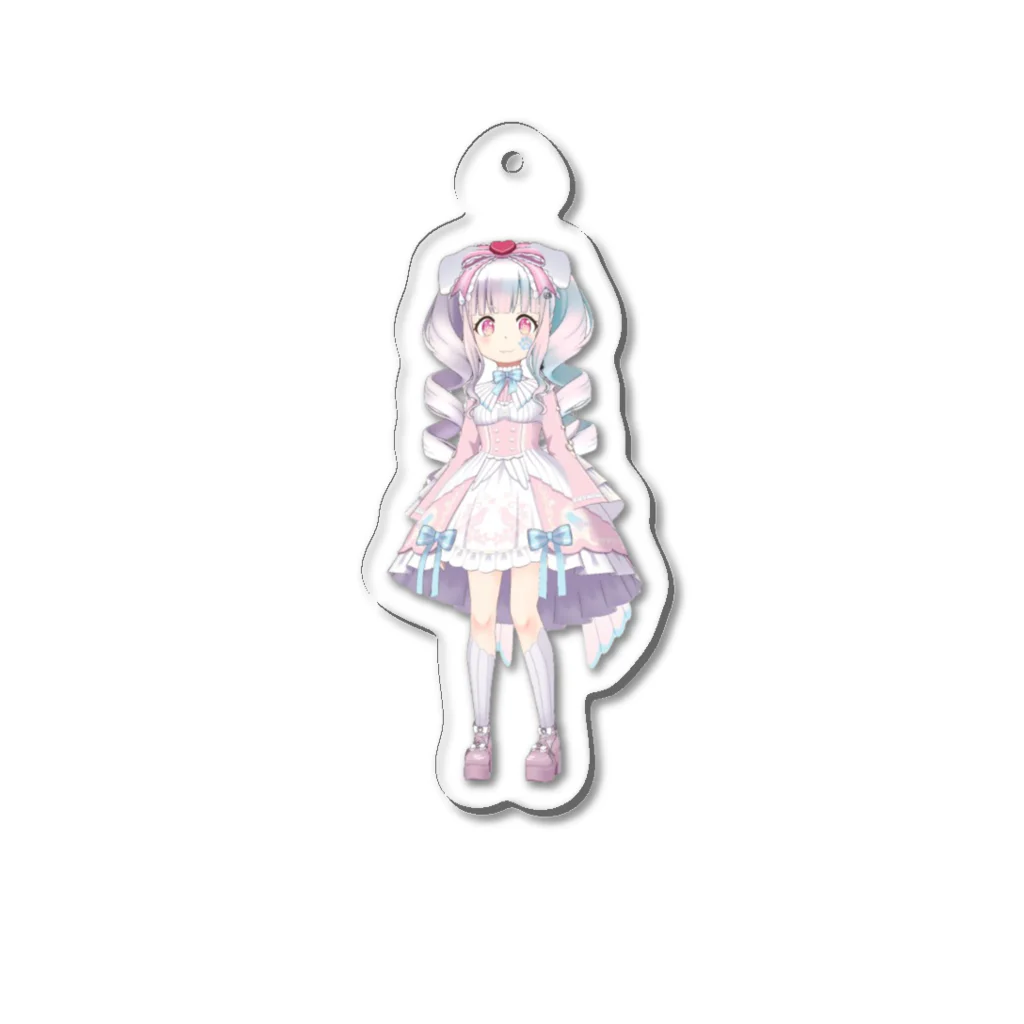 うにぃまろSHOPのさくらそらうにぃまろ Acrylic Key Chain