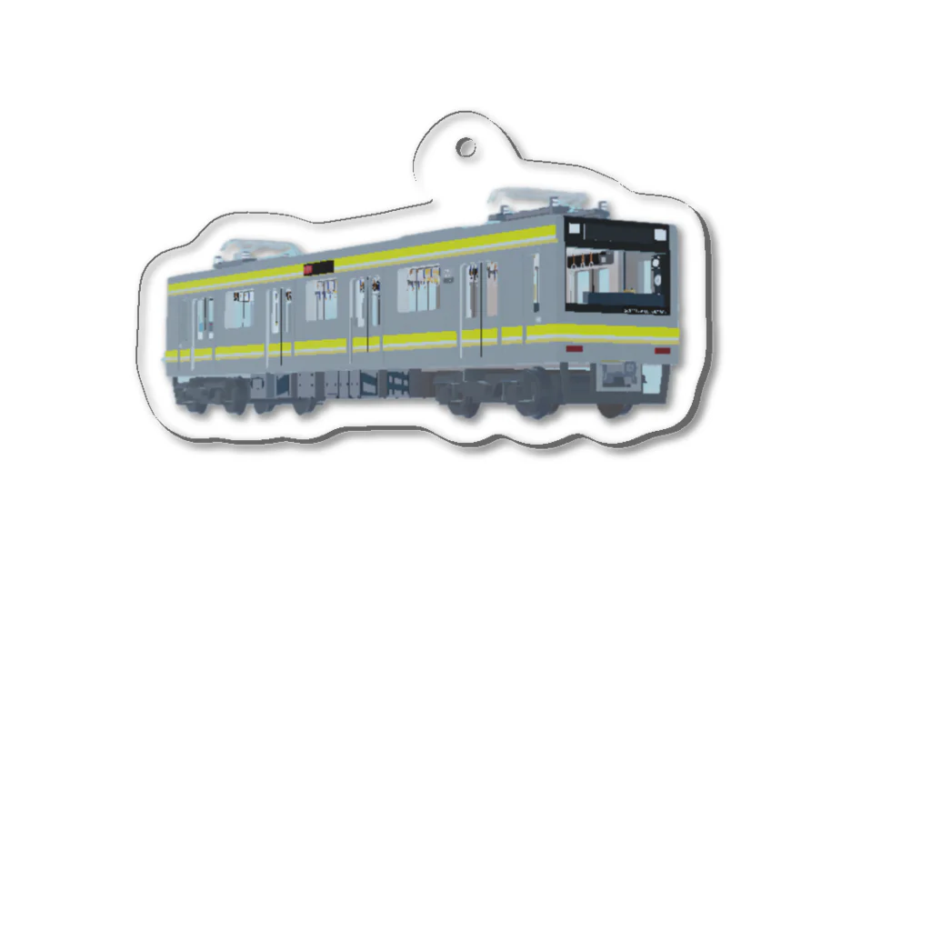 SKN鉄道グッズショップの30050系 キーホルダー Acrylic Key Chain