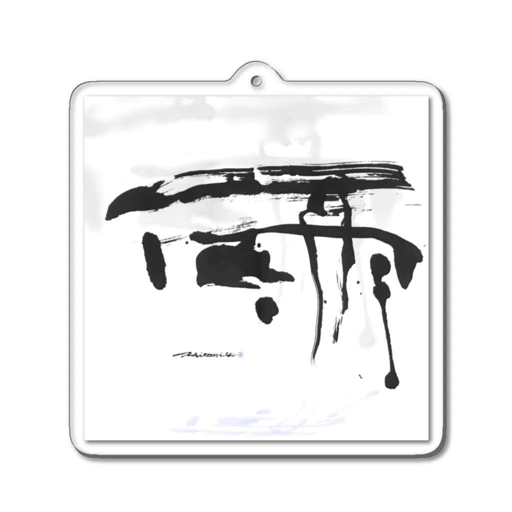 Hitomiの雨-tiny lonely Rainy days- Acrylic Key Chain