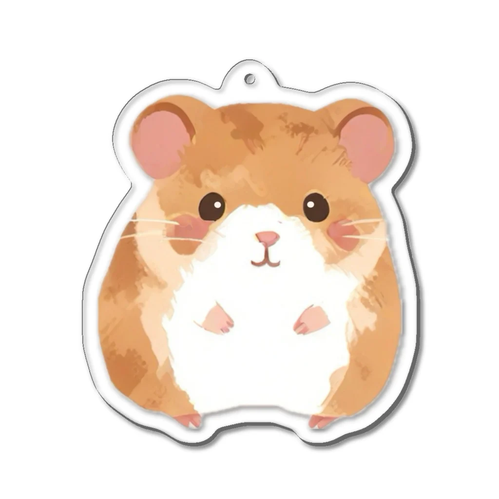 AMA14のハムスターくん🐹 アクリルキーホルダー