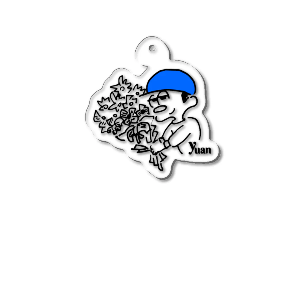 Undefinedのyuanyuan Acrylic Key Chain