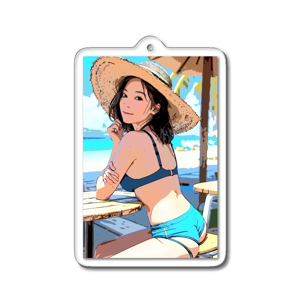 SSD-coのBeach Girl 6 アクリルキーホルダー