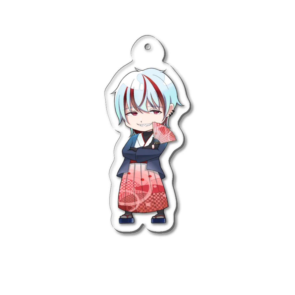 もこまちのもこまちちびキャラアクキー Acrylic Key Chain