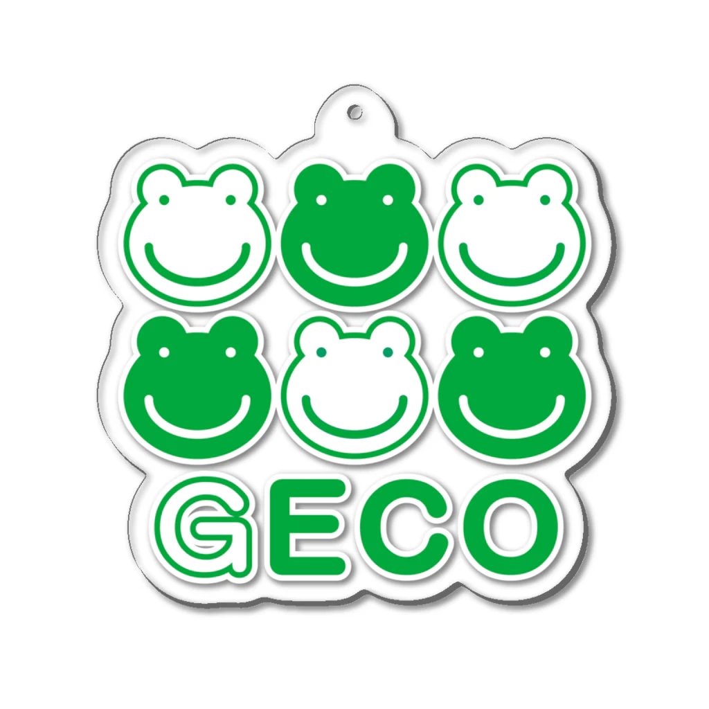 tama._.craftのG-ECO アクリルキーホルダー