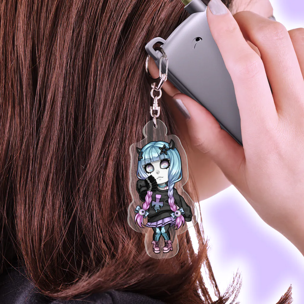 GOTHESTのパステルゴス / Pastelgoth Acrylic Key Chain