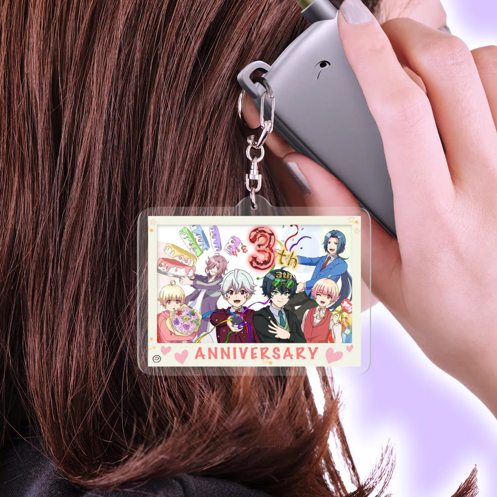 スマイルヴァンパイア3周年記念アクキー / スマイル スマイルヴァンパイア3周年記念アクキー / スマイル