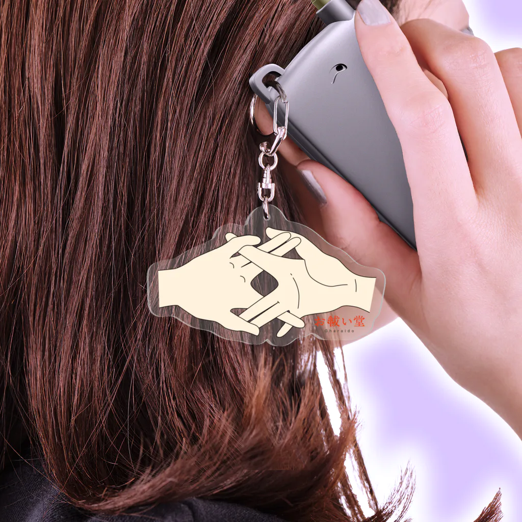 oharaidoshopの狐の窓  Acrylic Key Chain