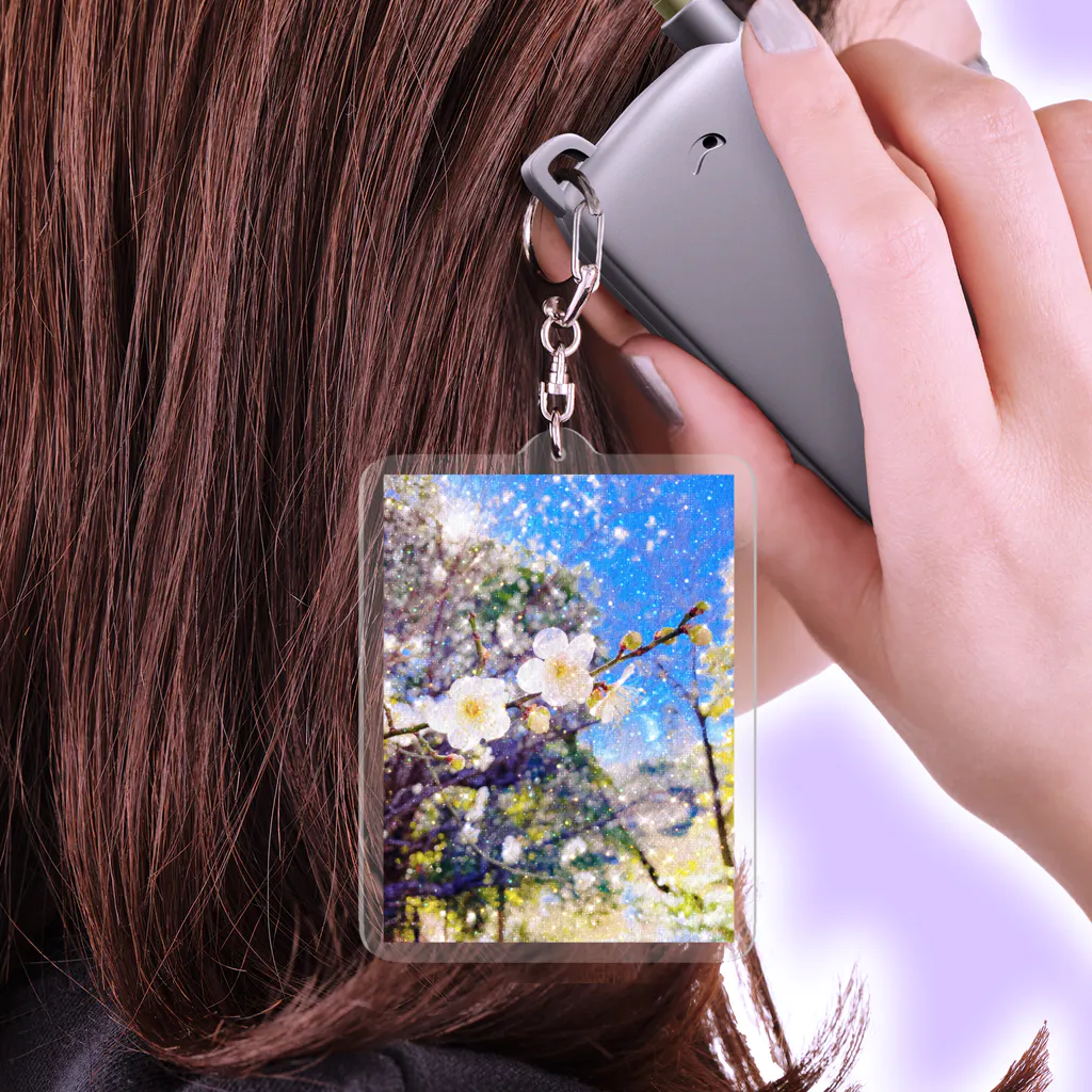 sato_haのfeel spring Acrylic Key Chain
