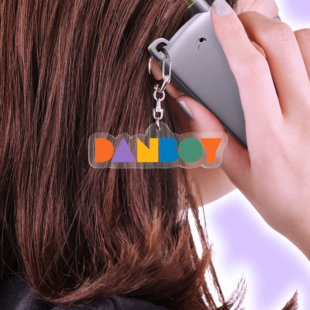 スナック エイトのD-BOY Acrylic Key Chain