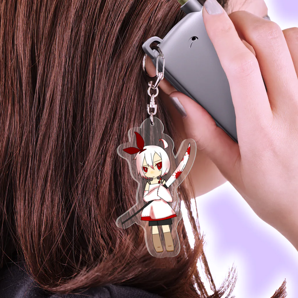✞雨宮 夏目✞の奏音 Acrylic Key Chain