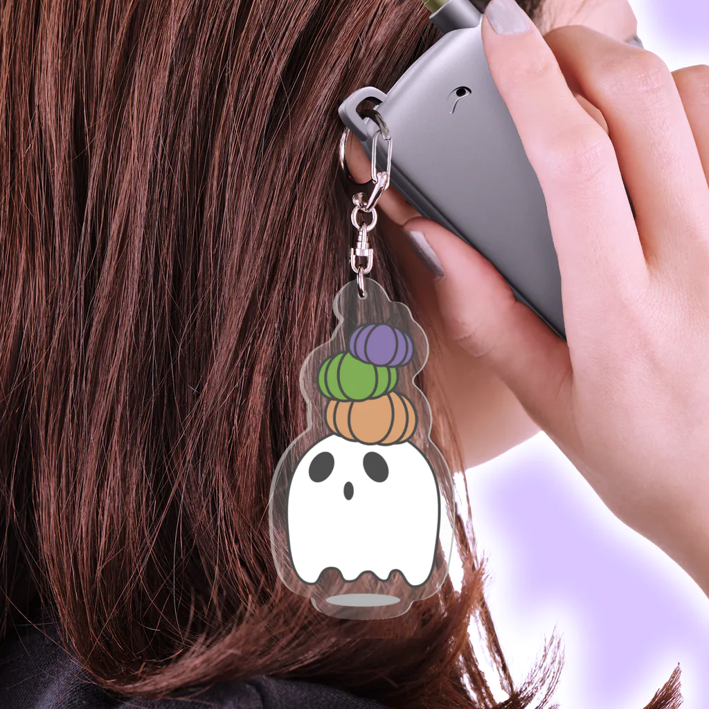 n_i_c_aのごーすと Acrylic Key Chain