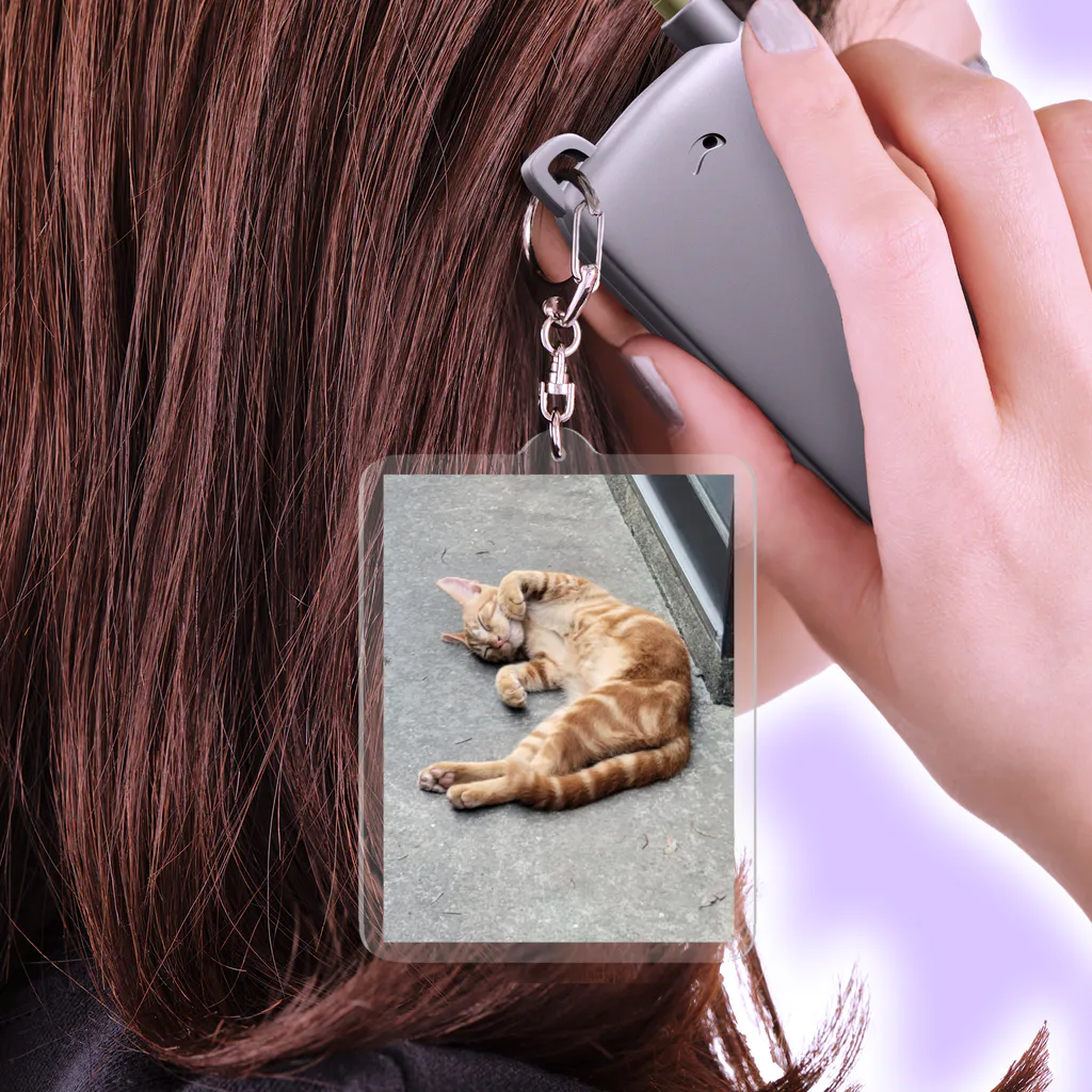 Errrrrrrrのネッコ Acrylic Key Chain