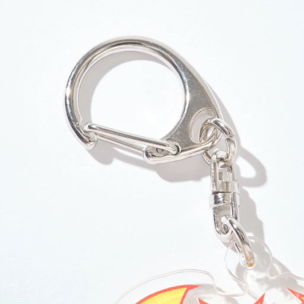 (っ◔◡◔)っ ♥ Le Petit Trésor ♥の花の詩カップ(The Flower Poetry Cup) Acrylic Key Chain