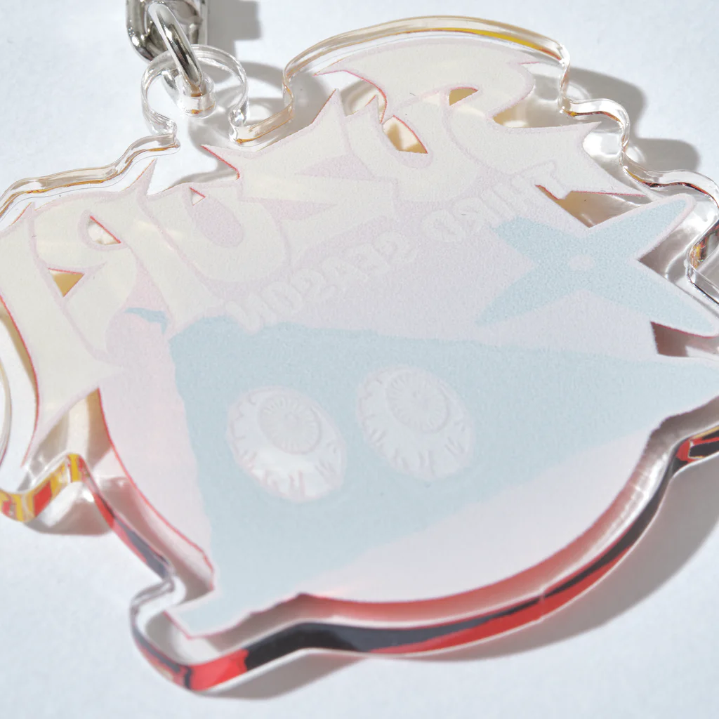 🍩tarojiro(たろじろ) shop🍩のもぐら日食 by AI Acrylic Key Chain