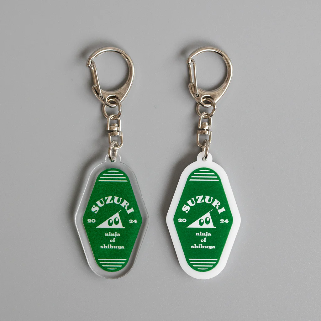 🍩tarojiro(たろじろ) shop🍩のもぐら日食 by AI Acrylic Key Chain