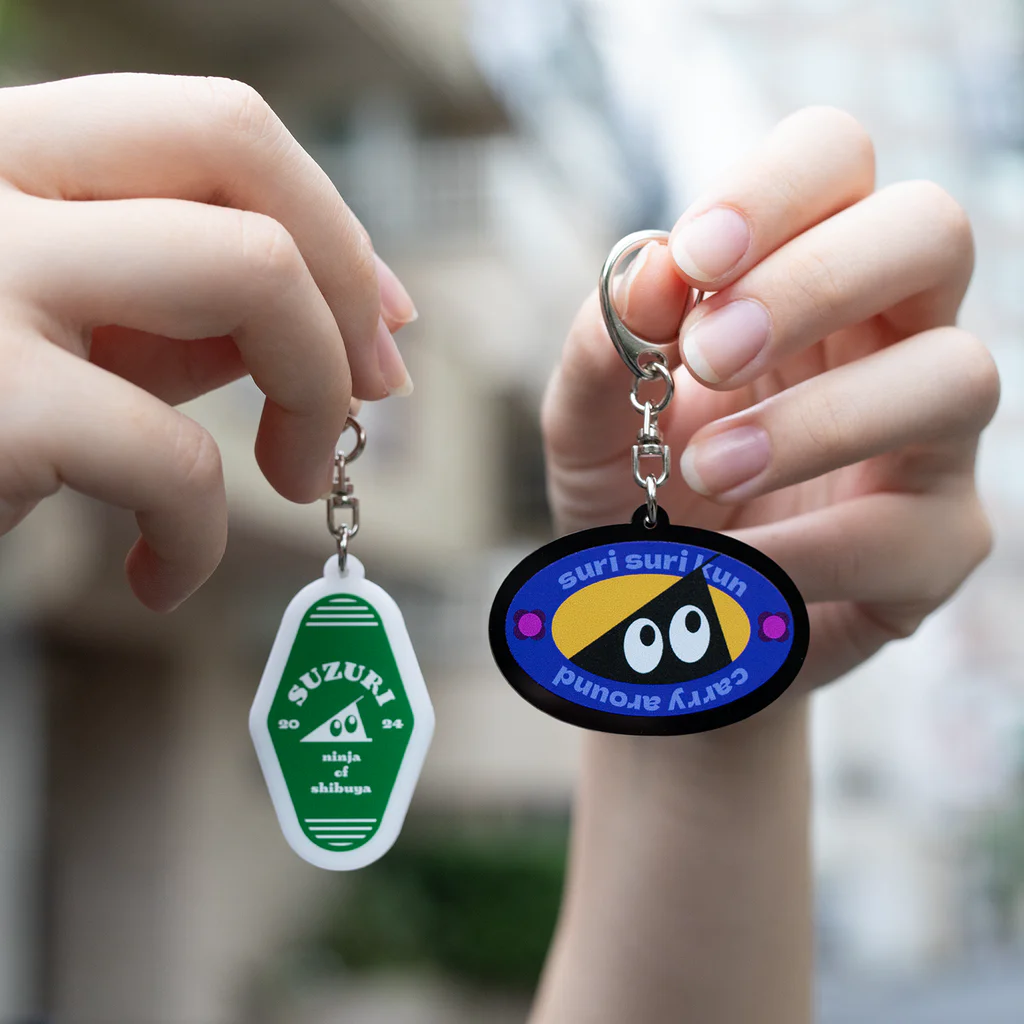 🍩tarojiro(たろじろ) shop🍩のもぐら日食 by AI Acrylic Key Chain