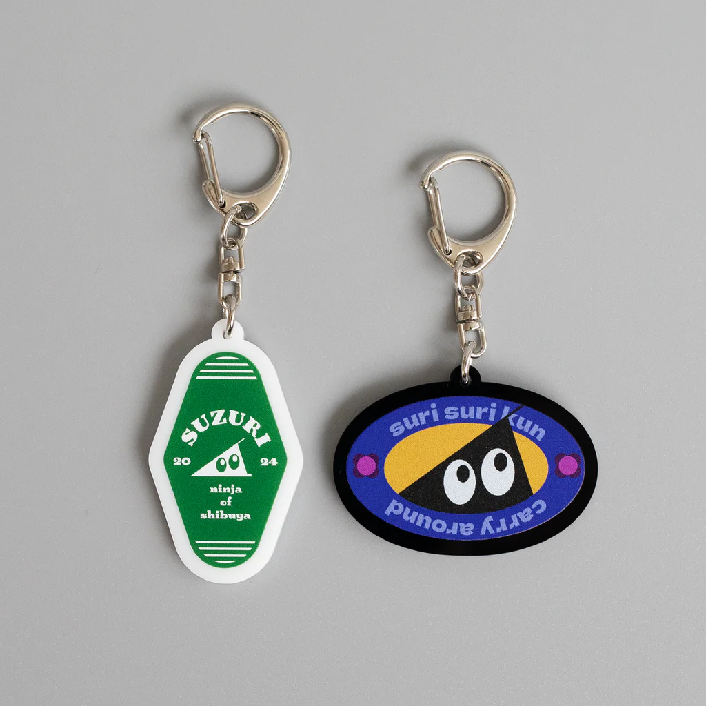 🍩tarojiro(たろじろ) shop🍩のもぐら日食 by AI Acrylic Key Chain
