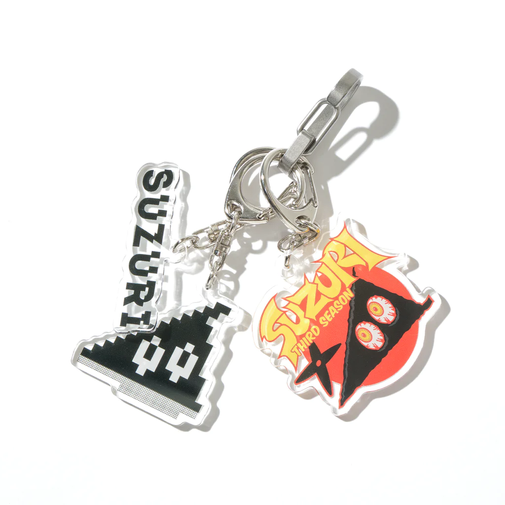 🍩tarojiro(たろじろ) shop🍩のもぐら日食 by AI Acrylic Key Chain