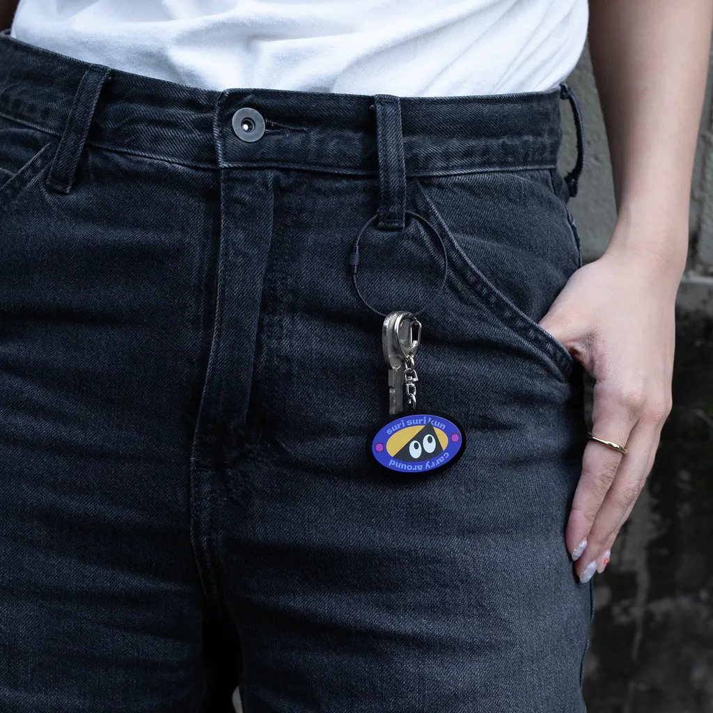 🍩tarojiro(たろじろ) shop🍩のもぐら日食 by AI Acrylic Key Chain
