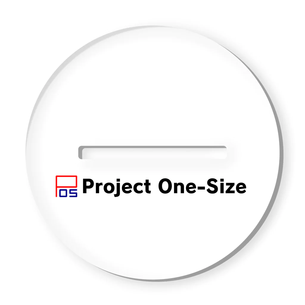Project One-Sizeの３人の個性だんご Acrylic Stand