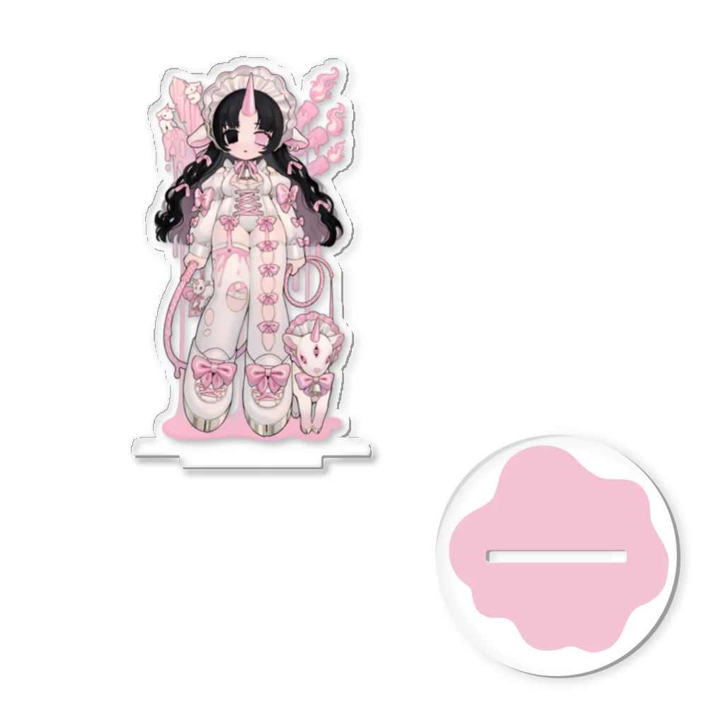 雲母薬房　SUZURI店の🎀 Acrylic Stand