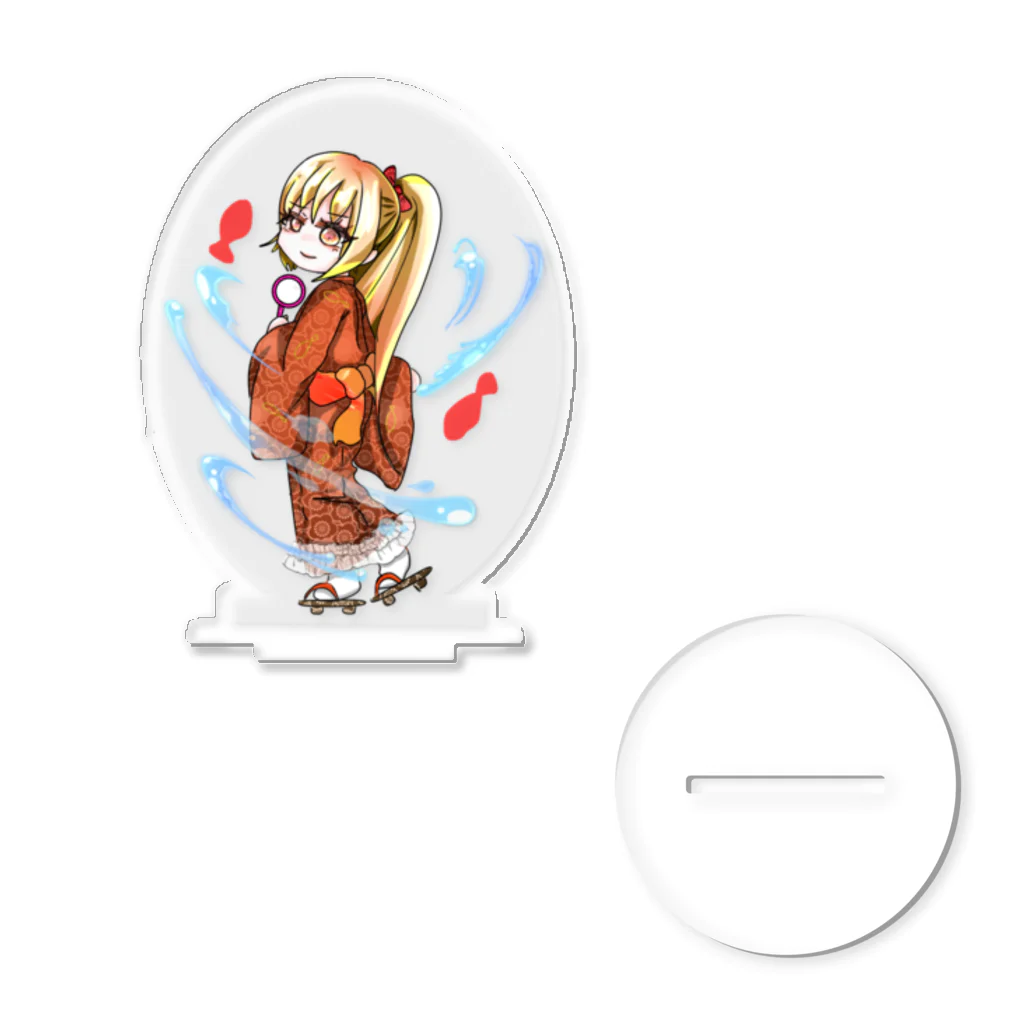 小鳥遊@絵垢のきんぎょ Acrylic Stand