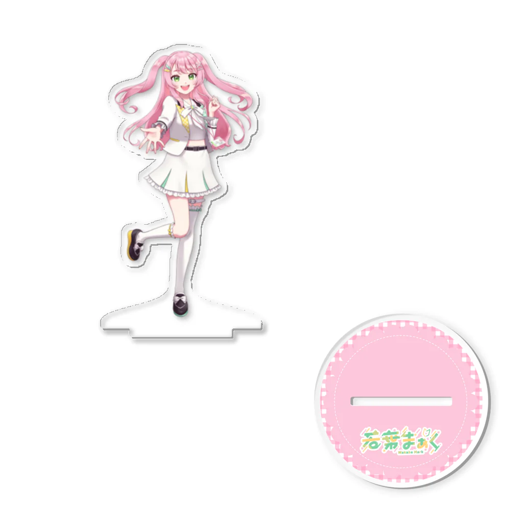 若葉まぁく売り場の若葉まぁくアクリルスタンド Acrylic Stand