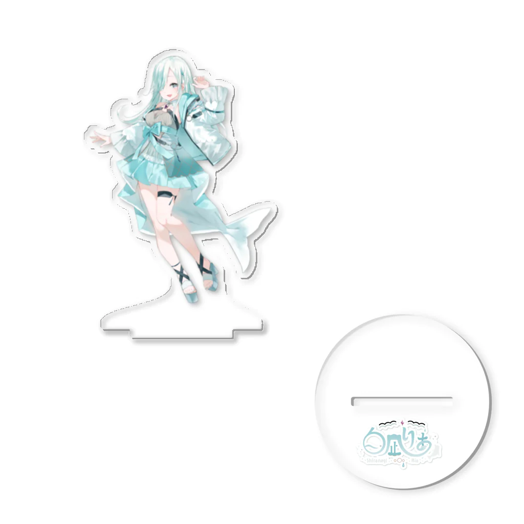 しろいる家との出会いのどこにでも連れて行ってほしい…！！ Acrylic Stand