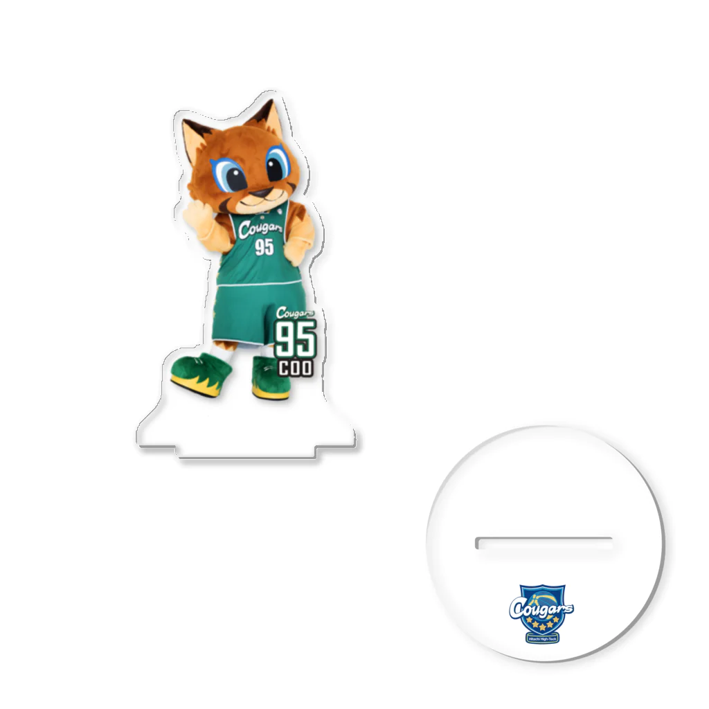 日立ハイテク クーガーズ🏀公式ショップの#95 クゥー : アクリルスタンド（全身） Acrylic Stand