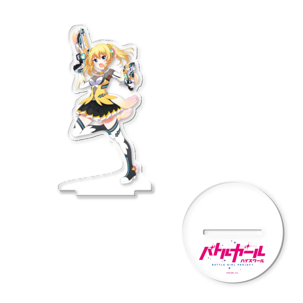 【公式】バトルガール ハイスクールの星衣フローラ 花音 Acrylic Stand