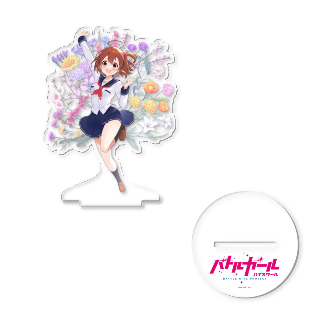 【公式】バトルガール ハイスクールのみき(10th Anniversary) Acrylic Stand