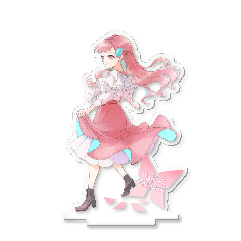 Hightalk240のコーデガール・ラギ子(キサラギ) Acrylic Stand