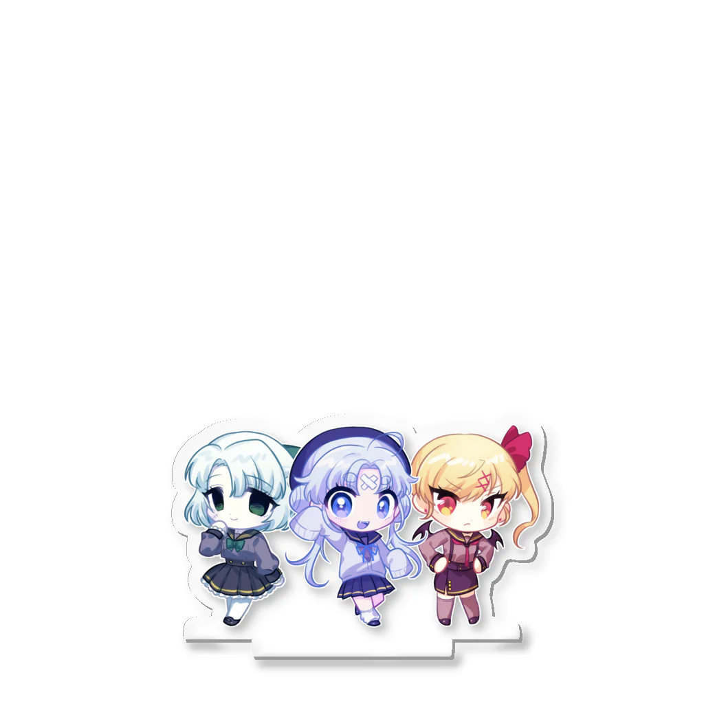 ひとさじのホーンテッド・ガールズ Acrylic Stand