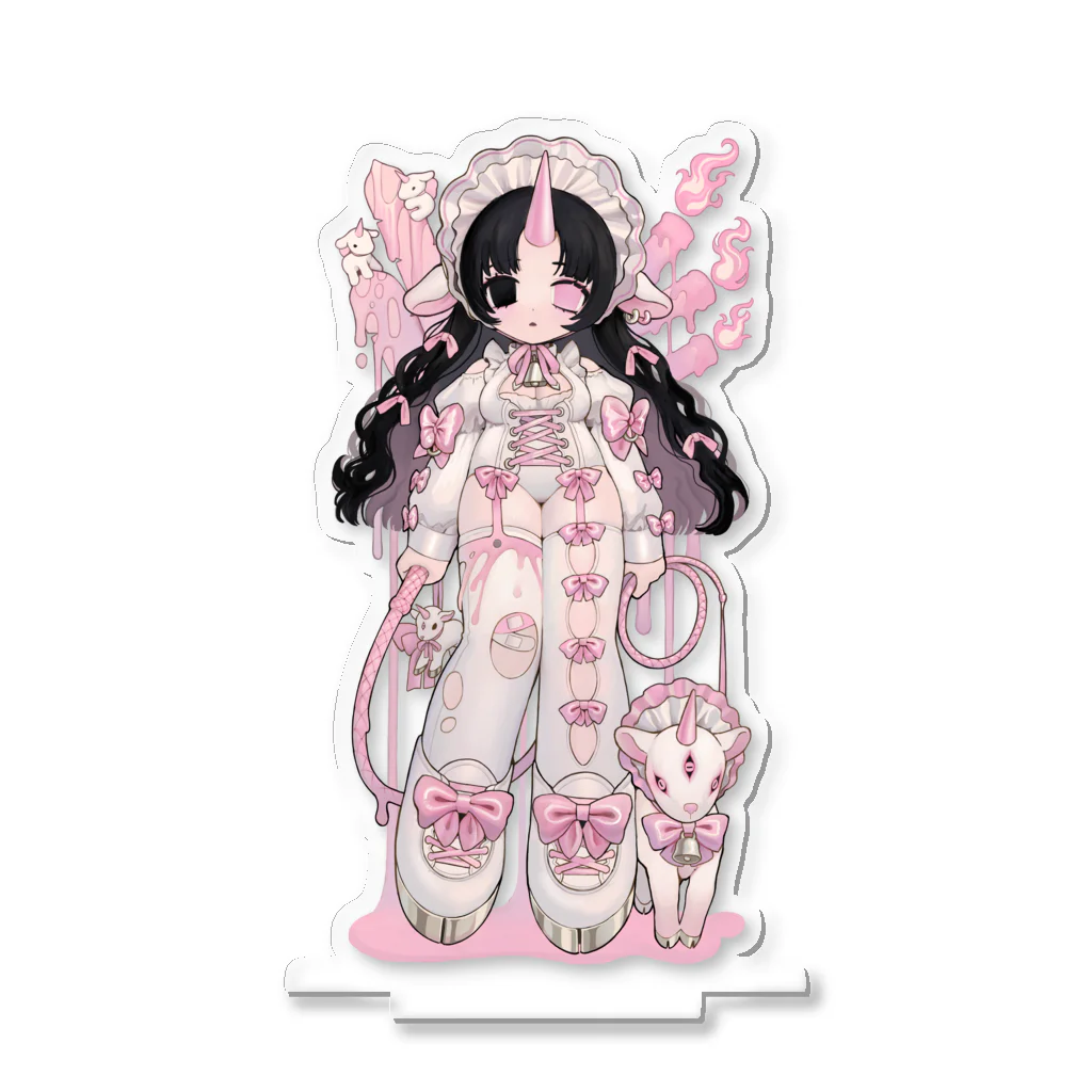 雲母薬房　SUZURI店の🎀 Acrylic Stand