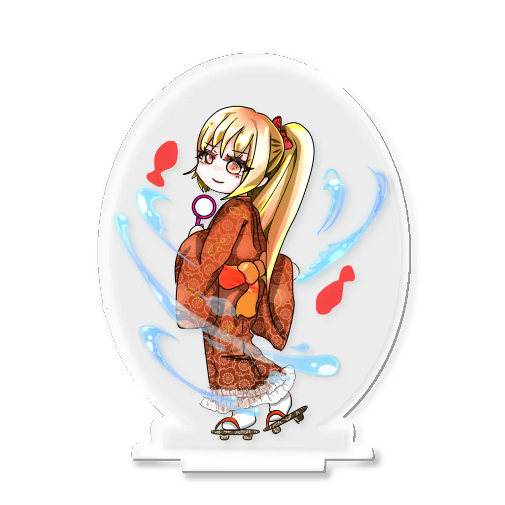 小鳥遊@絵垢のきんぎょ Acrylic Stand