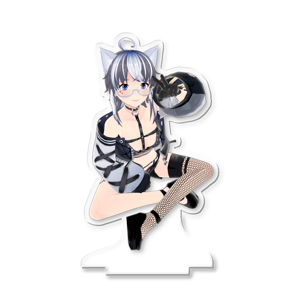 瑠璃玻璃もも∴RurihariMomo∴のゑち Acrylic Stand