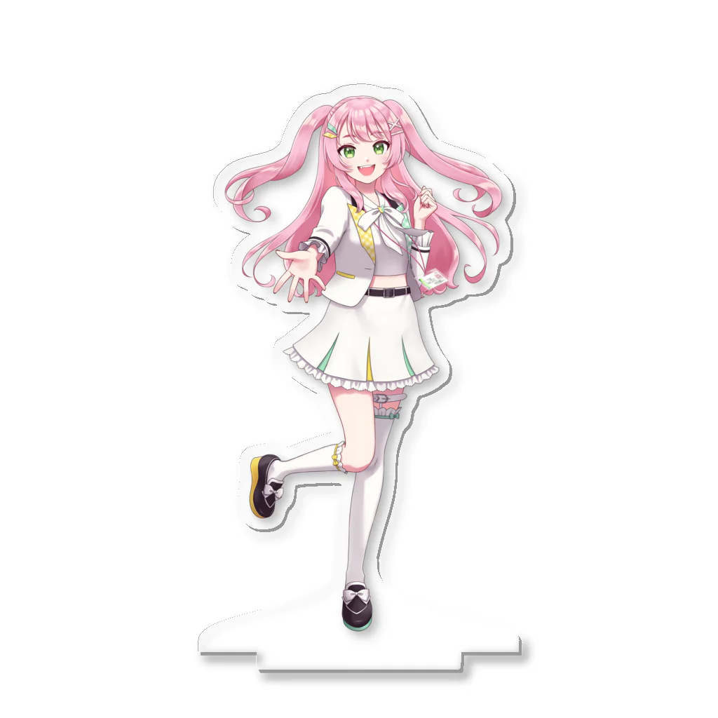 若葉まぁく売り場の若葉まぁくアクリルスタンド Acrylic Stand