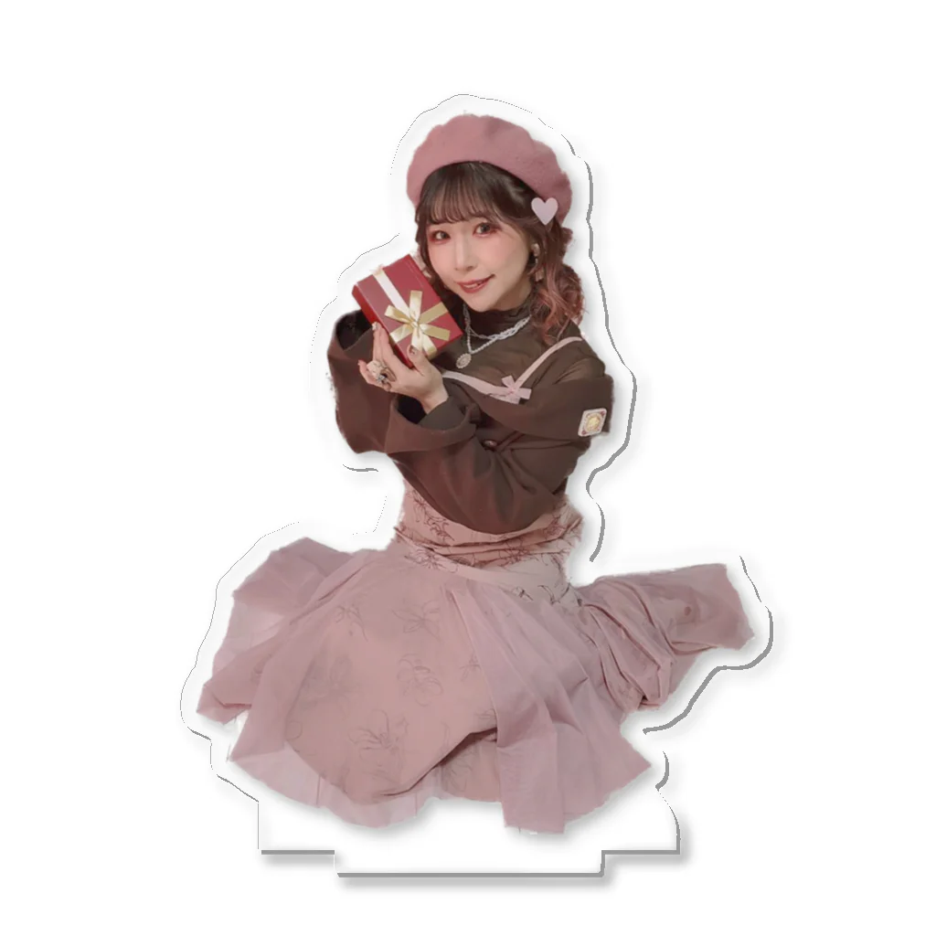 藤本葵❤️のいちごチョコあーちゃん Acrylic Stand