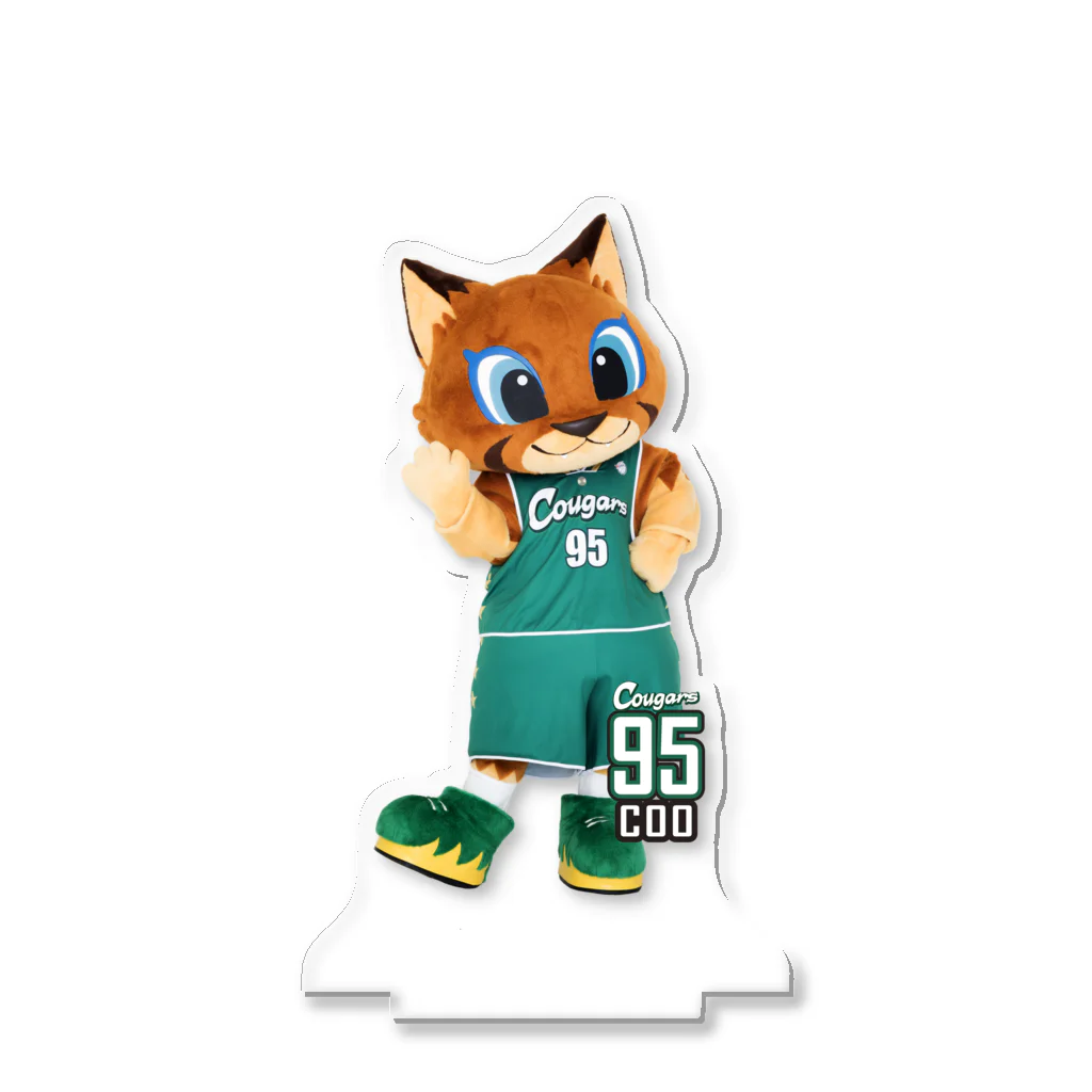 日立ハイテク クーガーズ🏀公式ショップの#95 クゥー : アクリルスタンド（全身） Acrylic Stand