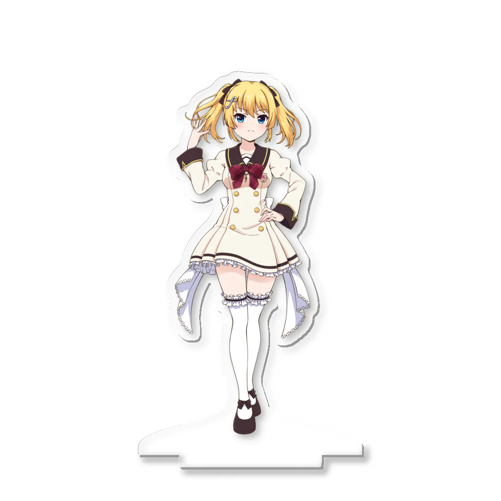 【公式】バトルガール ハイスクールの花音(制服) Acrylic Stand