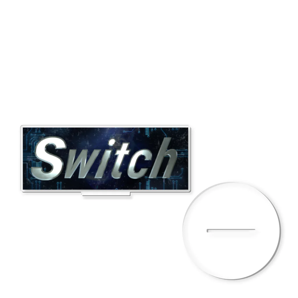 パチンコ・スロット関連のSwitch スロット　パチンコ アクリルスタンド