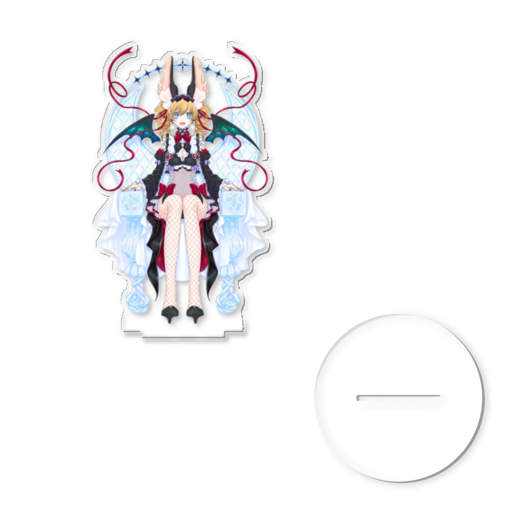 Vanishing keyのうさぎクララ Acrylic Stand