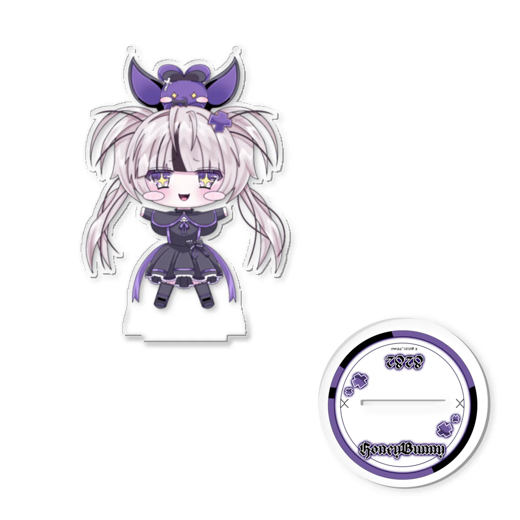 ハニーバニーヤミショップの8282の覚醒アクリルスタンド Acrylic Stand