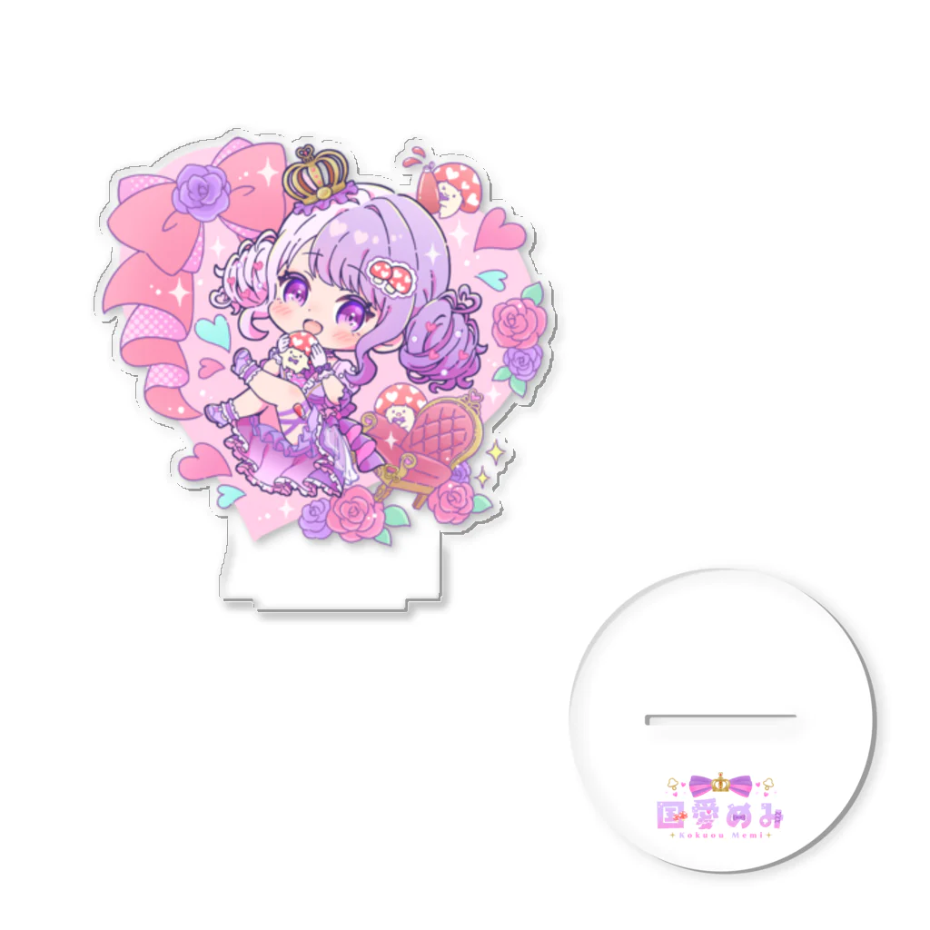 お誕生日おめでとうストアのお誕生日おめでとう Acrylic Stand