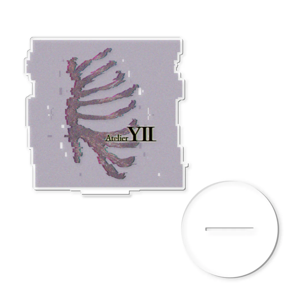 AtelierY2のrib cage Acrylic Stand