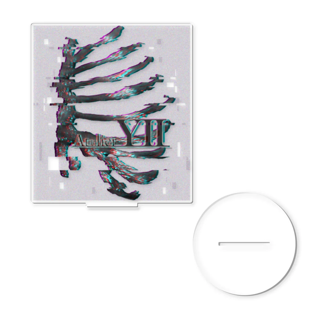 AtelierY2のrib cage Acrylic Stand