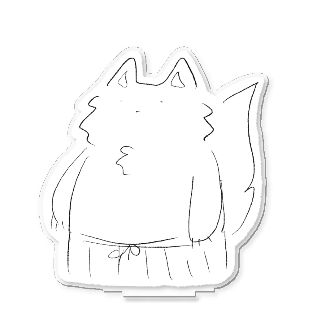 そのへんの黒猫のきょむ Acrylic Stand