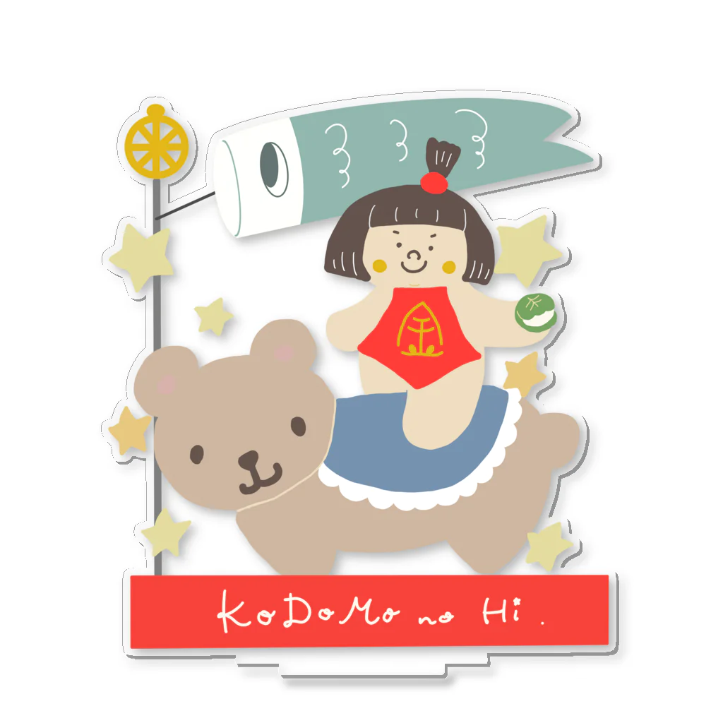 MEWのKODOMO no Hi. Acrylic Stand