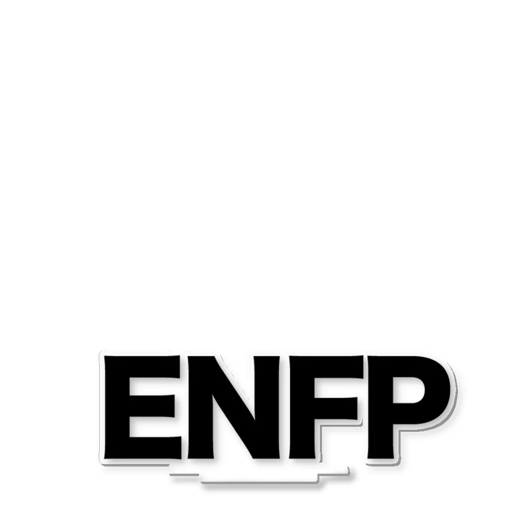 知らんけどストアの知らんけどアイテム_ENFP 広報運動家 アクリルスタンド